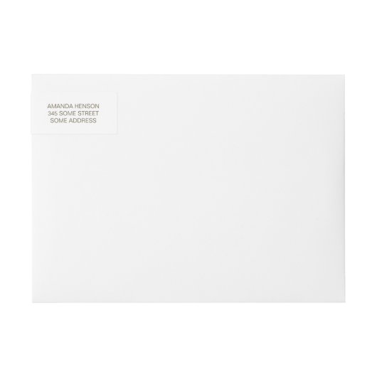 Modern Merry White Grey Holiday (Voorkant)