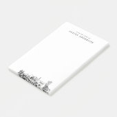 Modern Mesa Arizona Professioneel Gift Gepersonali Post-it® Notes (Schuin)