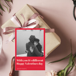 Modern met jou is anders | Valentijnse foto