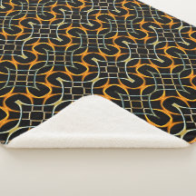 Modern metaal Keltische knopen patroon