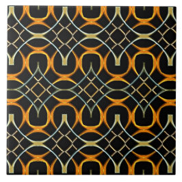 Modern metaal Keltische knopen patroon Tegeltje