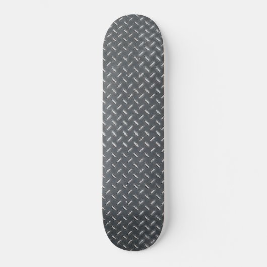Modern Metal Diamond Bord Persoonlijk Skateboard (Voorkant)