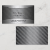 Modern Metal Petroleum Visitekaartje (Voorkant / Achterkant)