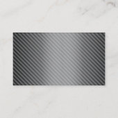 Modern Metal Petroleum Visitekaartje (Achterkant)