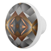 modern metalic keramische knop (Rechts)