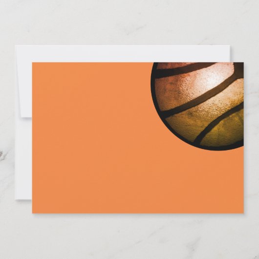 Modern Metallic Ball Black Bedankt Coach Kaart (Achterkant)