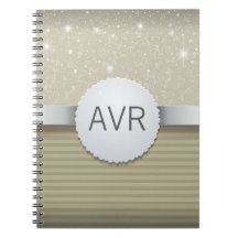 Modern metallisch Elegant White Gold