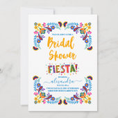 Modern Mexicaans Fiesta Vrijgezellenfeest Kaart (Voorkant)