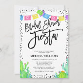 Modern Mexicaans Fiesta Vrijgezellenfeest Kaart (Voorkant)