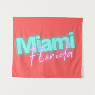 Modern Miami Neon Lights Wandkleed