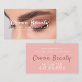 Modern Microblading , Eyebrows,  Permanent Makeup  Visitekaartje (Voorkant / Achterkant)