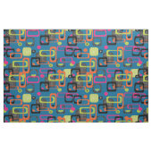 Modern Mid Century Funky geometrisch patroon Stof (Yard (91,4 cm))