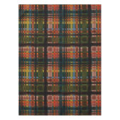 Modern Midcentury Madras Tafelkleed (Voorkant)