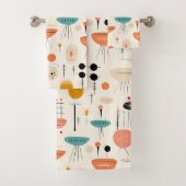 Modern midden eeuw bad handdoek (Insitu)