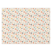 Modern midden eeuw tafelkleed (Voorkant (Horizontaal))