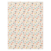 Modern midden eeuw tafelkleed (Voorkant)