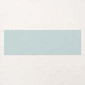 Modern Midden-eeuws bloemrijk Abstract meerlandsch Yogamat (Achterkant (horizontaal))