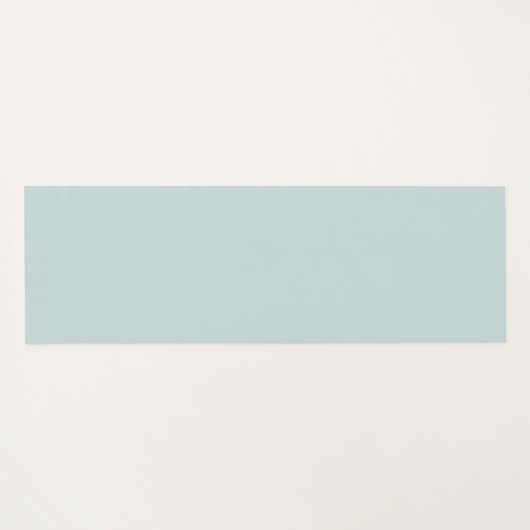 Modern Midden-eeuws bloemrijk Abstract meerlandsch Yogamat (Achterkant (horizontaal))