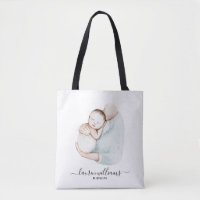 Modern Midwifes Doula Birth Nurse Cute Waterverf