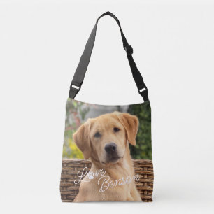 Modern Mijn Beste Vriend Afbeelding Liefde Pauw Pr Crossbody Tas