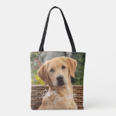 Modern Mijn Beste Vriend Afbeelding Liefde Pauw Pr Tote Bag (Achterkant)