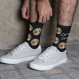 Modern Mijn Beste Vriend Afbeelding Liefde Paw Sokken