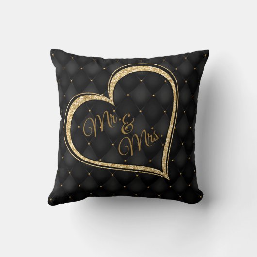 Modern Mijn & Mevrouw Kussen (Achterkant)