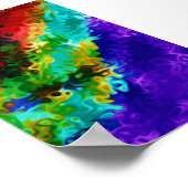 modern Mijn Poster (Hoek)