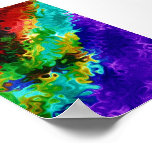 modern Mijn Poster (Hoek)