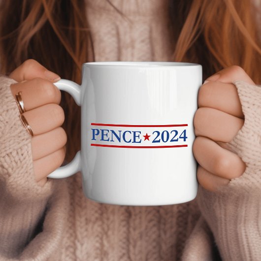 Modern Mike Pence 2024 US-President Koffiemok