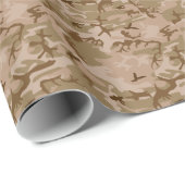Modern Militair Camouflage Cadeaupapier (Rol Hoek)