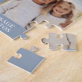 Modern Minimaal - 8 Foto Collage Legpuzzel (Zijkant)
