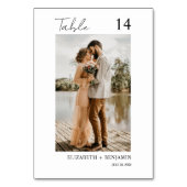 Modern Minimaal aantal van de Berichten van de Fot Kaart (Achterkant)