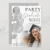 Modern minimaal Afstuderen voor eenvoudige dekking Kaart (Voorkant / Achterkant)