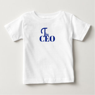 Modern Minimaal De CEO Blauw