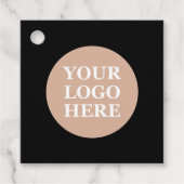 Modern, Minimaal, Elegant & Aanpasbaar Bedankjes Labels (Voorkant)