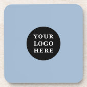 Modern, Minimaal, Elegant & Aanpasbaar Bier Onderzetter (Voorkant)