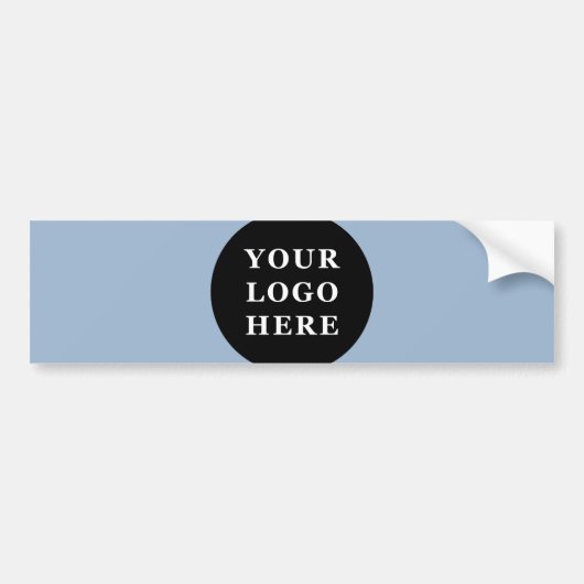 Modern, Minimaal, Elegant & Aanpasbaar Bumpersticker (Voorkant)