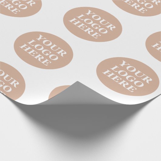 Modern, Minimaal, Elegant & Aanpasbaar Cadeaupapier (Hoek)