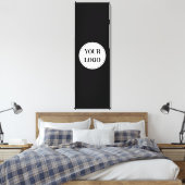Modern, Minimaal, Elegant & Aanpasbaar Canvas Afdruk (Insitu (Slaapkamer))