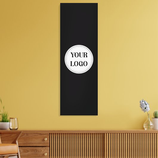 Modern, Minimaal, Elegant & Aanpasbaar Canvas Afdruk (Insitu (Woonkamer))