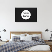Modern, Minimaal, Elegant & Aanpasbaar Canvas Afdruk (Insitu (Slaapkamer))