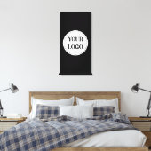 Modern, Minimaal, Elegant & Aanpasbaar Canvas Afdruk (Insitu (Slaapkamer))