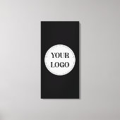 Modern, Minimaal, Elegant & Aanpasbaar Canvas Afdruk (Voorkant)