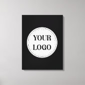 Modern, Minimaal, Elegant & Aanpasbaar Canvas Afdruk (Voorkant)