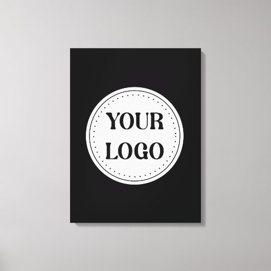 Modern, Minimaal, Elegant & Aanpasbaar Canvas Afdruk (Voorkant)