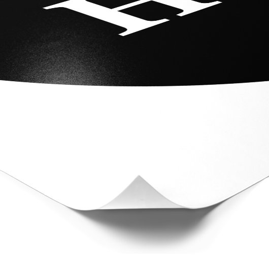 Modern, Minimaal, Elegant & Aanpasbaar Foto Afdruk (Hoek)