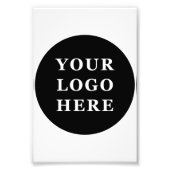 Modern, Minimaal, Elegant & Aanpasbaar Foto Afdruk (Voorkant)