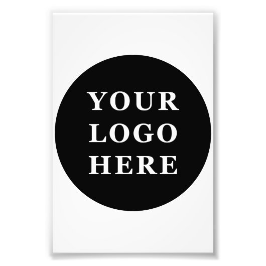 Modern, Minimaal, Elegant & Aanpasbaar Foto Afdruk (Voorkant)