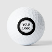 Modern, Minimaal, Elegant & Aanpasbaar Golfballen (Voorkant)